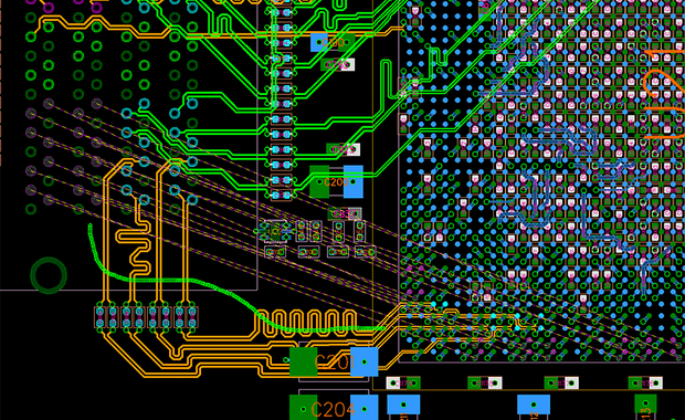 pcb layout